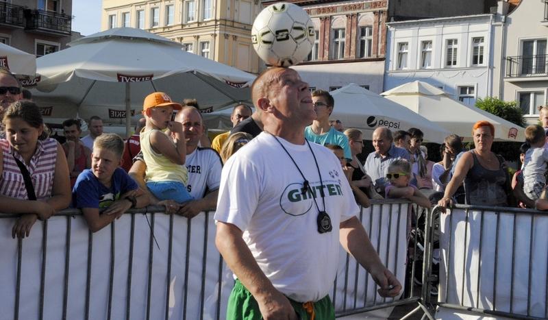 Chomontek pobił rekord Guinnessa w Chojnicach (GALERIA)