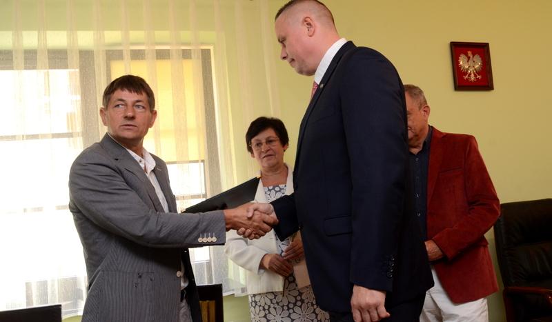 Nowy dyrektor odebrał nominację