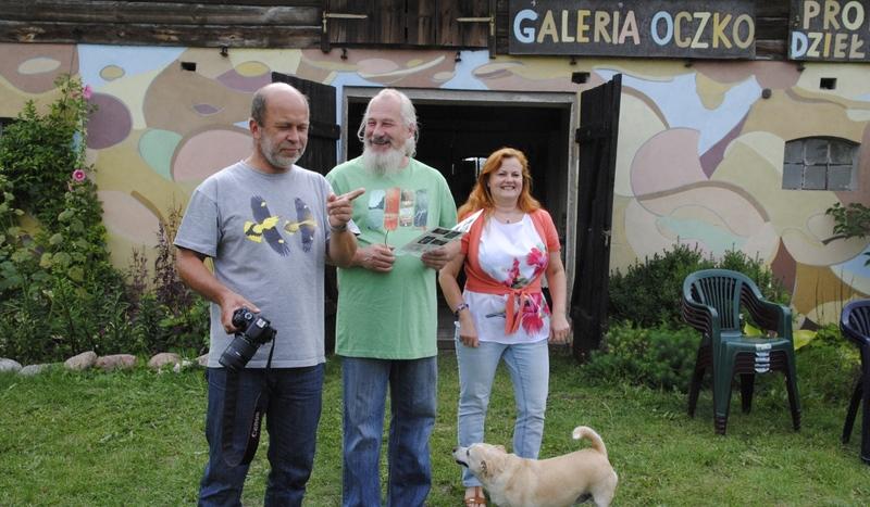 Wernisaż w Galerii Oczko w Męcikale (GALERIA)