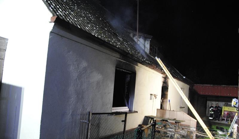 Pożar w Kosobudach. Nie żyje jedna osoba