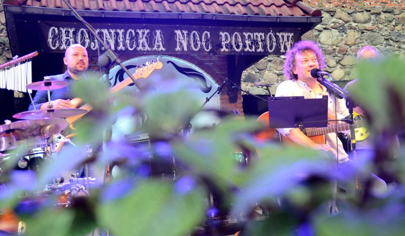 Artyści na Nocy Poetów