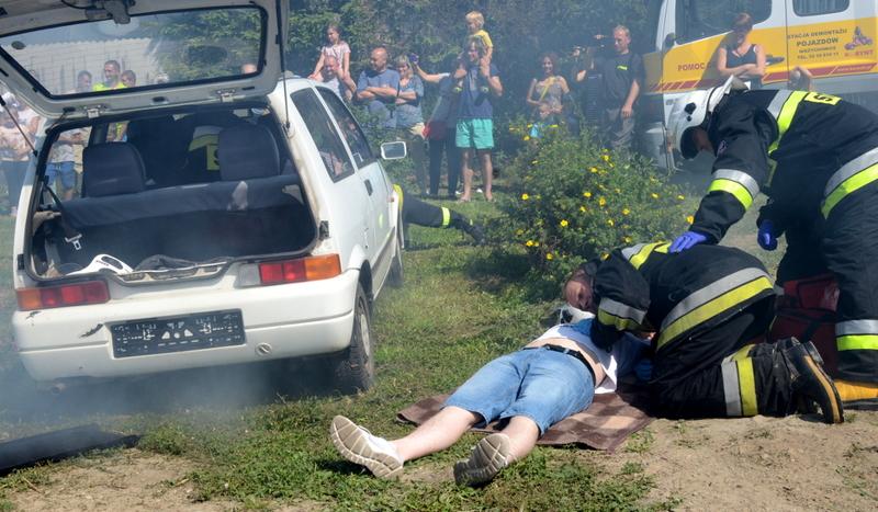 Dzień otwarty w charzykowskiej remizie