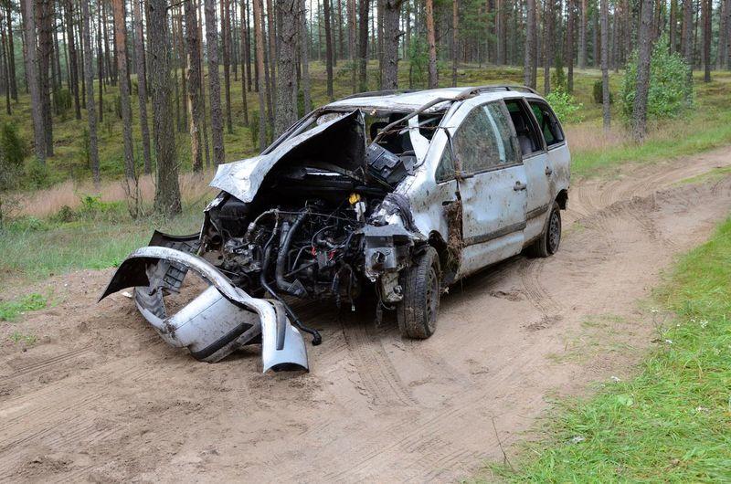 Wypadek na trasie na Bytów