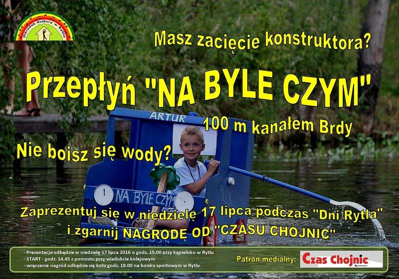 Przyjdź na Dni Rytla i zgarnij puchar ?Czasu Chojnic?