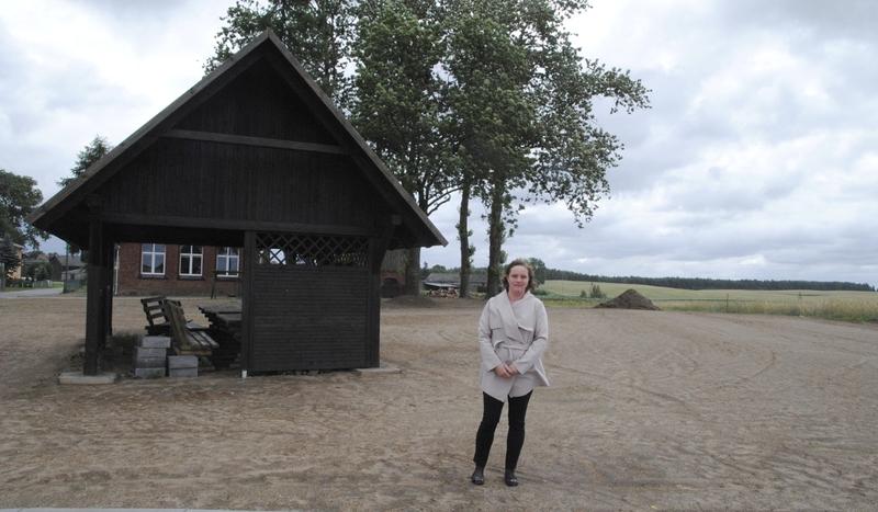Nowa wiata w Małym Gliśnie (FOTO)