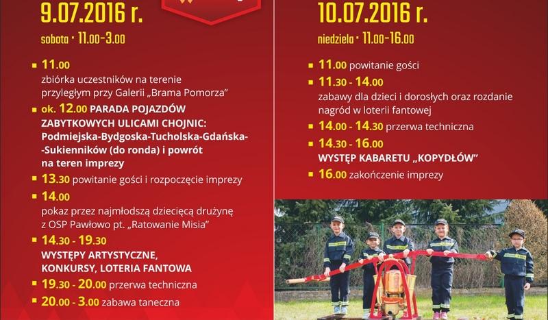 Impreza strażacka w Lipienicach już w ten weekend