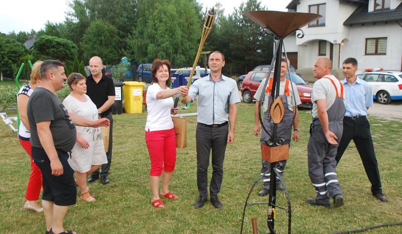 Festyn w Powałkach z gazem w tle (GALERIA)