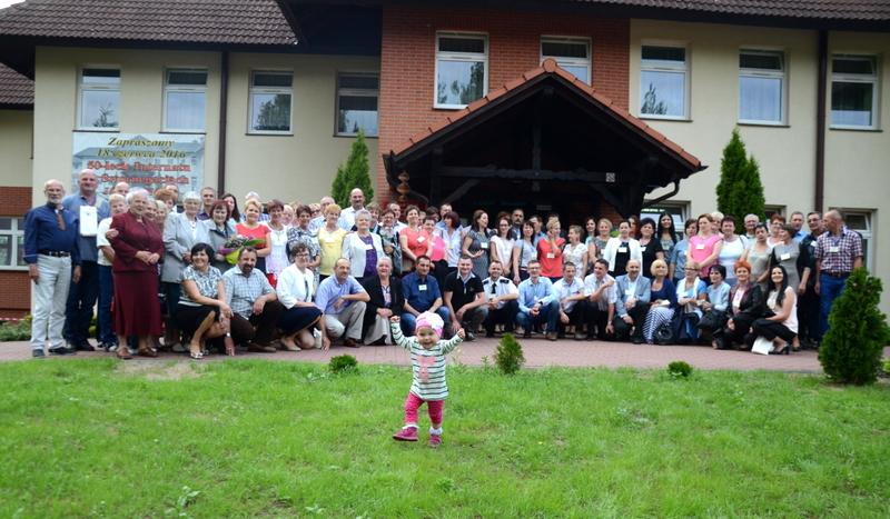 Jubileusz internatu w Swornegaciach