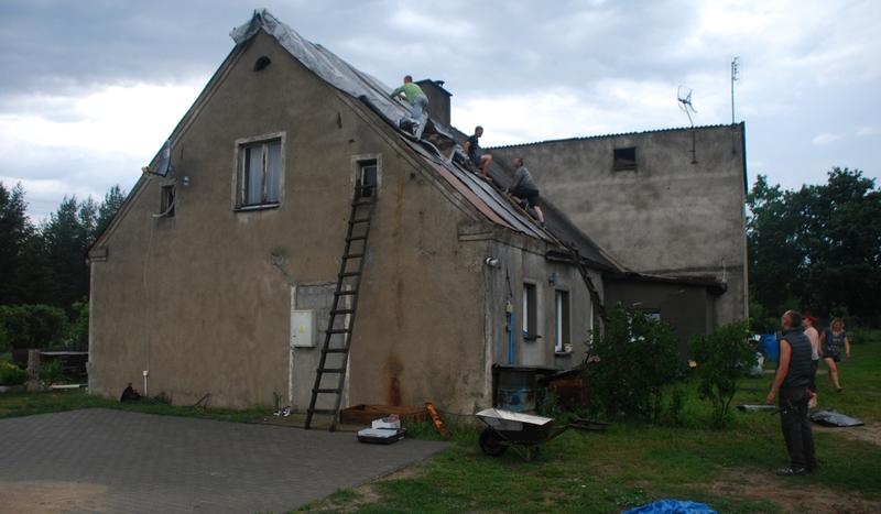 Wichura przeszła przez Gutowiec (GALERIA)