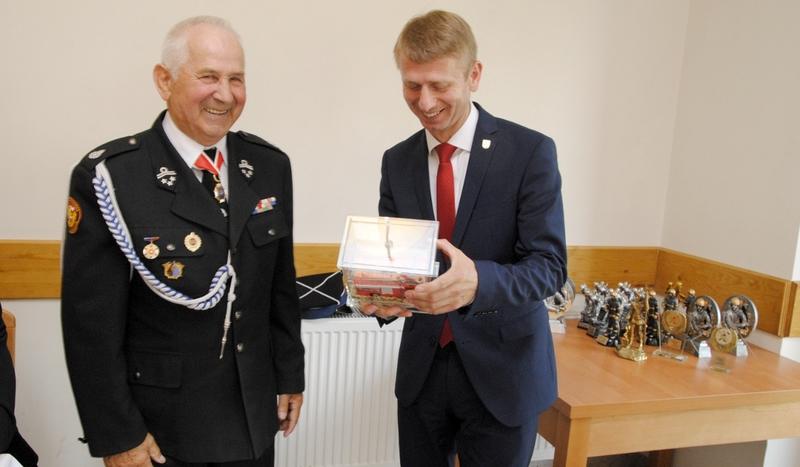 Zmiana komendanta gminnego OSP w Brusach (FOTO)
