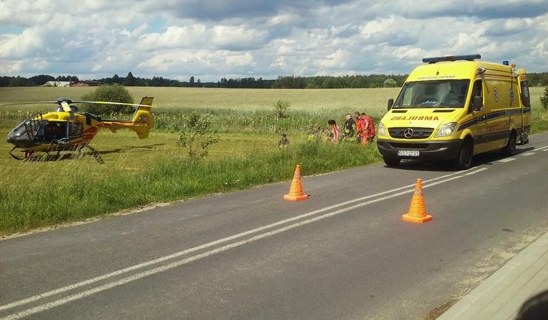 Wypadek w szkole w Gotelpiu. Dziecko trafiło do szpitala