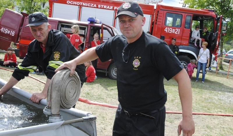 Zawody pożarnicze w Leśnie (GALERIA)