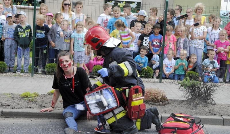 Ćwiczenia służb ratowniczych w Nieżychowicach (GALERIA)