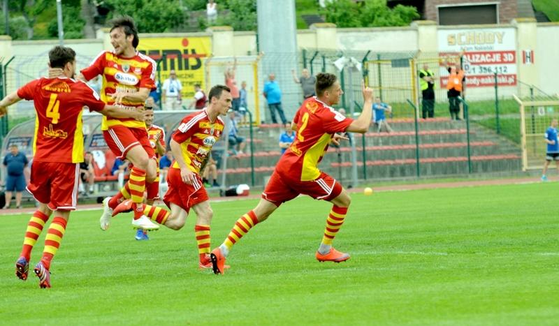 Chojniczanka wygrała 3:1 i utrzymała się w I lidze (GALERIA ZDJĘĆ)