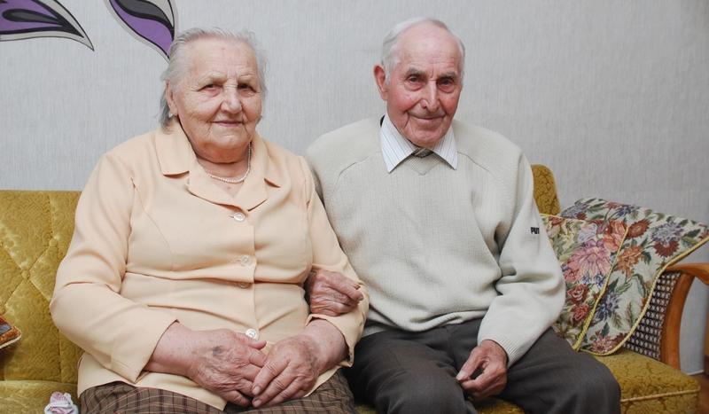 Państwo Adamczykowie są małżeństwem już 70 lat