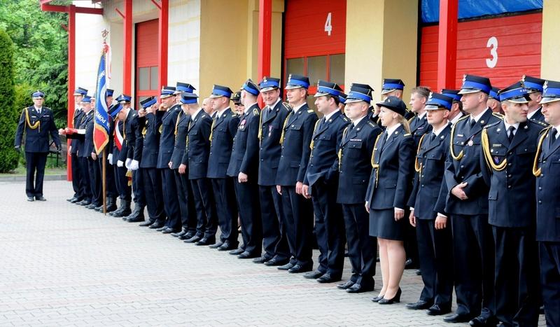 Strażacy z komendy powiatowej obchodzili swoje święto (GALERIA)