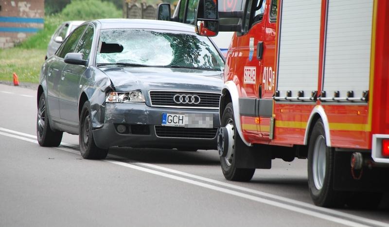 Dziecko zginęło potrącone przez samochód (FOTO)