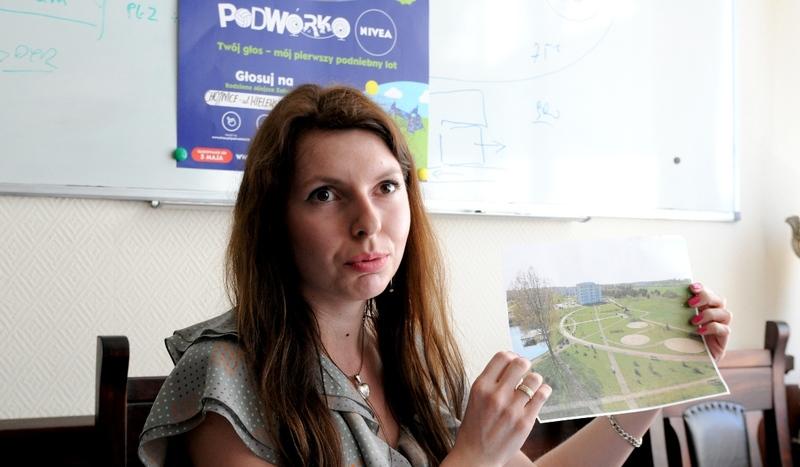 W urzędzie zachęcają do głosowania na podwórko Nivea