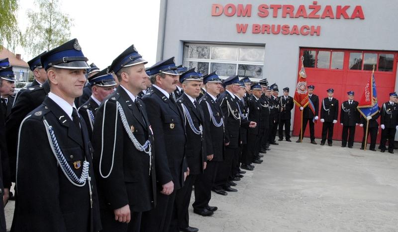 Strażackie święto w Brusach (GALERIA)