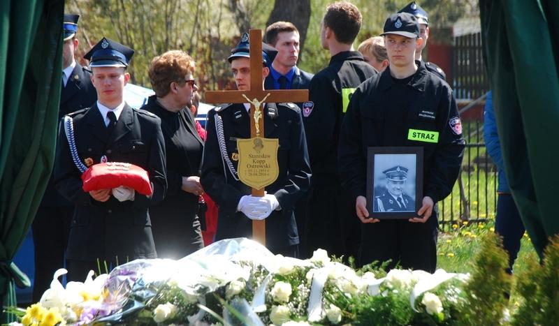 Pogrzeb druha Stanisława Kopp Ostrowskiego (GALERIA)