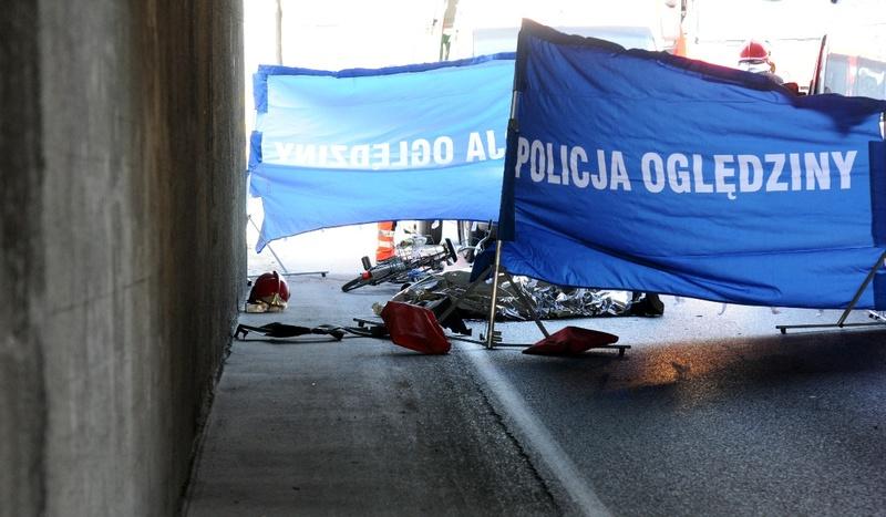 Policja szuka świadków wypadku z ulicy Dworcowej w Chojnicach