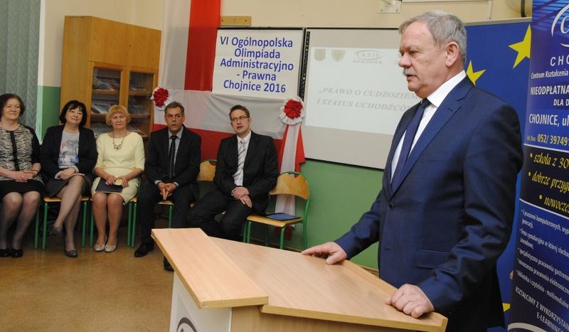 Olimpiada wiedzy administracyjno-prawnej w Chojnicach (FOTO)