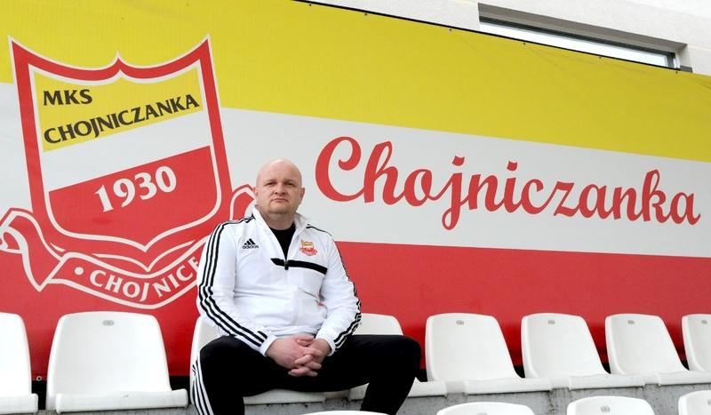 Maciej Bartoszek nowym trenerem w Chojniczance