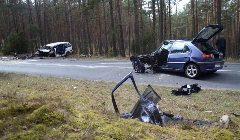 Wypadek za Zieloną Chociną (GALERIA)