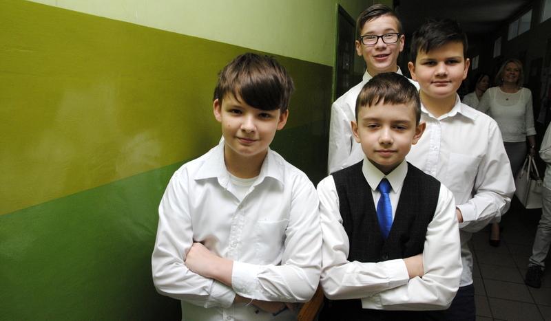 Egzamin szóstoklasistów w Chojnicach