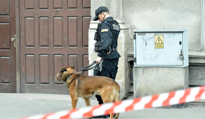 Alarm bombowy w Sądzie Rejonowym w Chojnicach (ZDJĘCIA, AKTUALIZACJA)