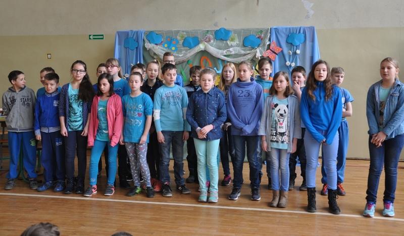 Powitanie wiosny w szkole w Lichnowach (FOTO)