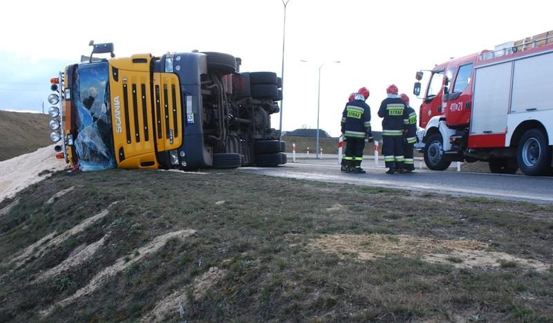 Uwaga kierowcy! Zjazd z obwodnicy jest zablokowany (FOTO)