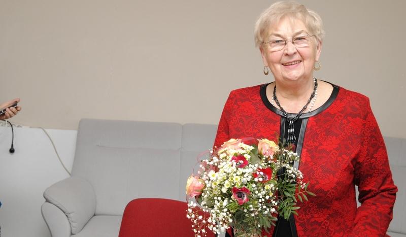Urszula Szuba prezesem emerytów w Chojnicach (GALERIA)