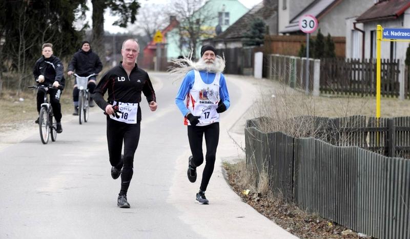Biegacze rywalizowali w Maratonie Gockim (GALERIA)