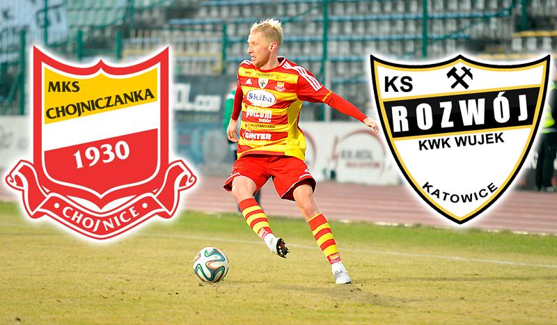 Chojniczanka - Rozwój Katowice (RELACJA NA ŻYWO)
