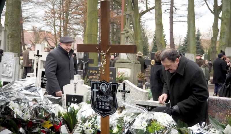 Pożegnali Jana Manię, leśnika i radnego z Czerska (GALERIA)
