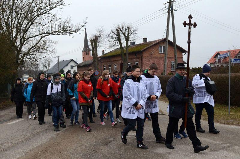 Droga Krzyżowa z Krojant do Brus (GALERIA)