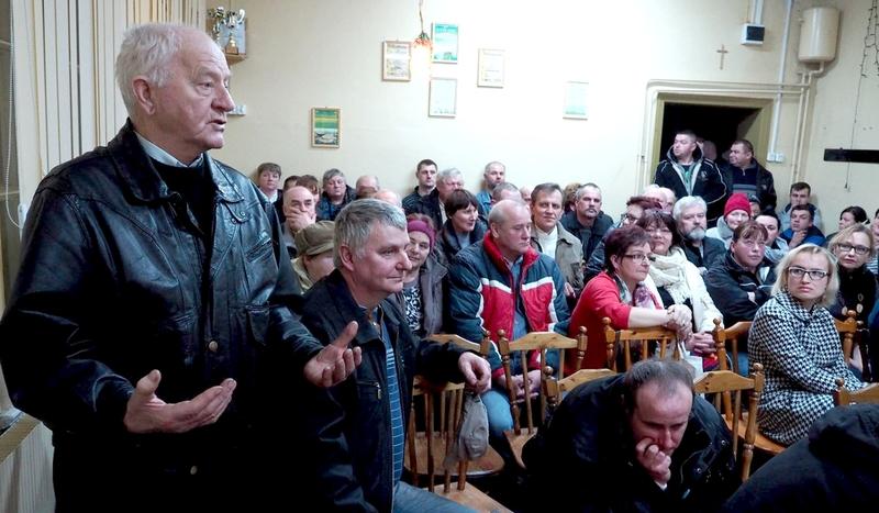 Ruszyły konsultacje w sprawie podziału sołectwa Klaskawa (GALERIA)
