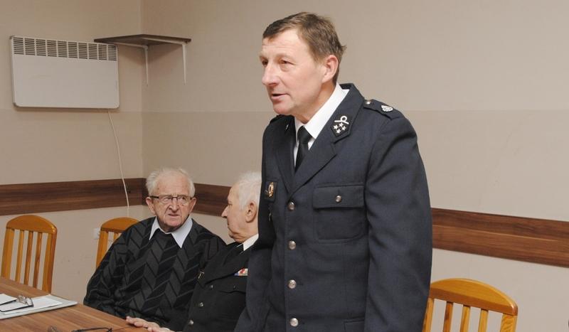 Nowy naczelnik i skarbnik w OSP w Kinicach (FOTO)
