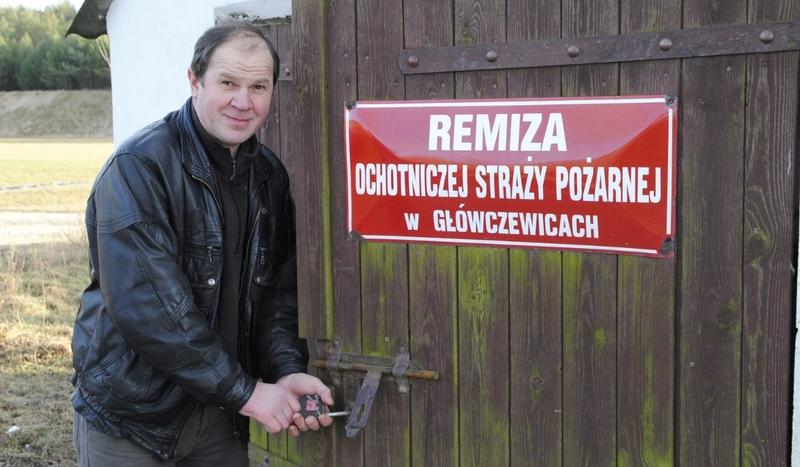 Nowy prezes OSP w Główczewicach