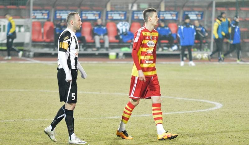Bez punktów na początek. Chojniczanka przegrała z Sandecją Nowy Sącz (GALERIA ZDJĘ