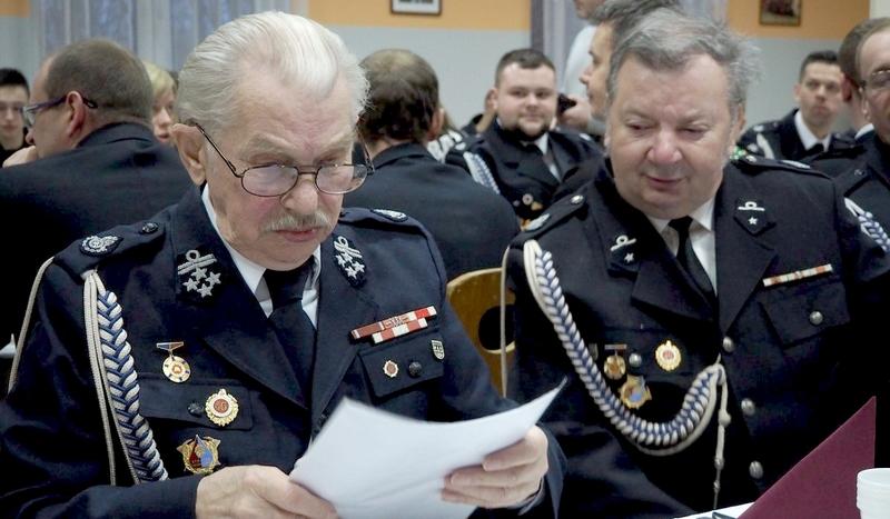 Strażacy z Czerska wybierali prezesa i zarząd (GALERIA)