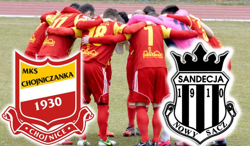Chojniczanka - Sandecja Nowy Sącz (RELACJA NA ŻYWO)