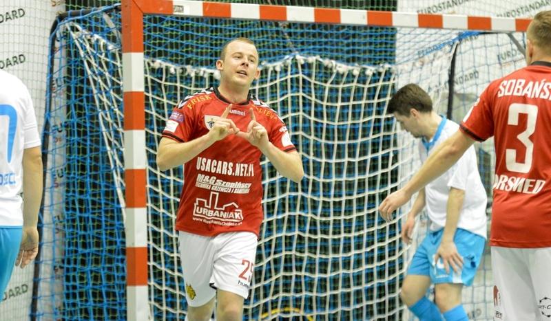 Ćwierćfinał jak sparing. Red Devils ? FC Bydgoszcz 12:2 (GALERIA ZDJĘĆ)