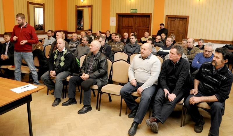 Rolnicy z powiatu chojnickiego spotkali się z posłem i szefem OPZZ (FOTO)