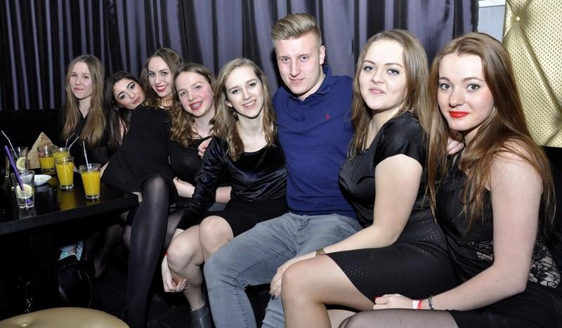 Studniówkowe poprawiny Miss i Mistera 