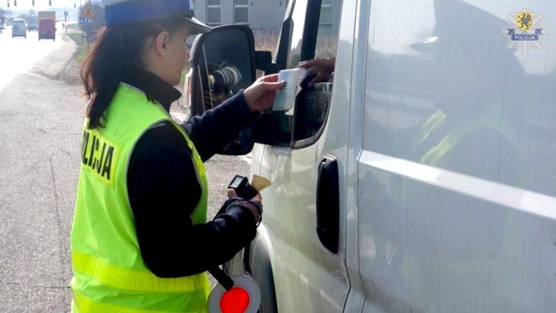 Policyjna akcja ?Truck i bus?