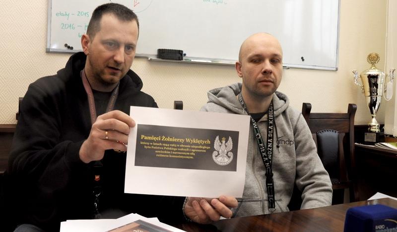 Odsłonią tablicę ku pamięci żołnierzy wyklętych