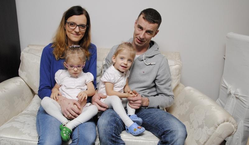 Przekaż jeden procent na bliźniaczki z Brus