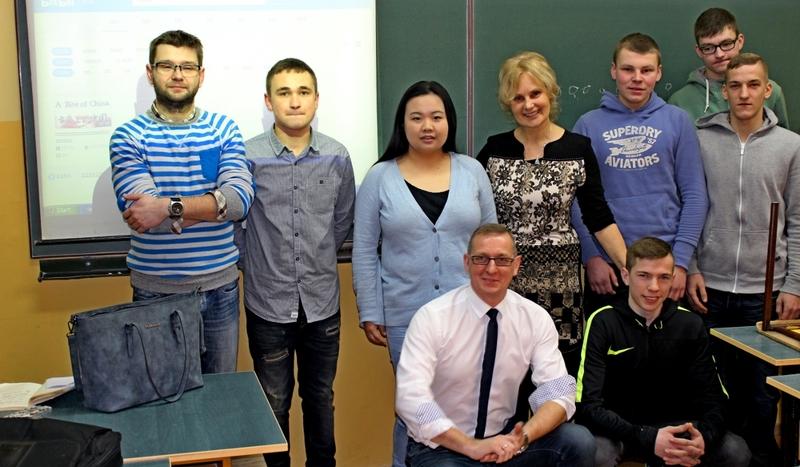 Chinka i Irańczyk w ZSP w Malachinie (FOTO)